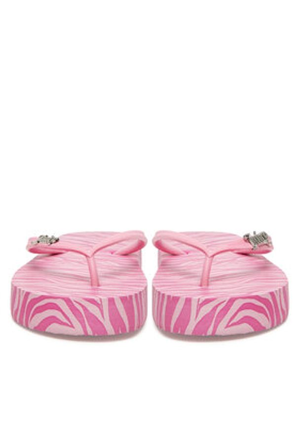 Juicy Couture Japonki 800290 Różowy. Kolor: różowy. Materiał: syntetyk