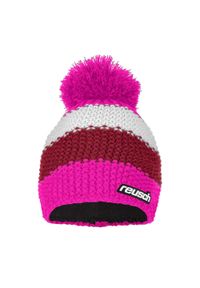 Czapka zimowa Reusch Enzo. Kolor: różowy. Sezon: zima. Styl: sportowy #1