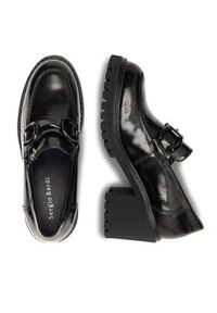 Sergio Bardi Półbuty WB-C1044-01SB Czarny. Kolor: czarny. Materiał: skóra #8
