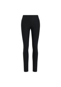 Legginsy rowerowe damskie Odlo ZEROWEIGHT WARM. Kolor: czarny