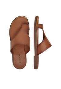 Lasocki Japonki LALITA WI23-LALITA-10 Brązowy. Kolor: brązowy. Materiał: skóra #1