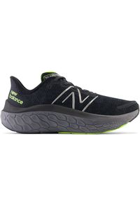 Buty męskie New Balance Fresh Foam Kaiha Road MKAIRCC1 – czarne. Okazja: na co dzień. Kolor: czarny. Materiał: guma, syntetyk. Szerokość cholewki: normalna. Sport: fitness