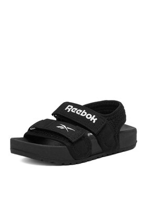 Reebok Sandały CEOWB-CP50-26023(III) Czarny. Kolor: czarny. Materiał: materiał