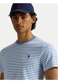 Polo Ralph Lauren T-Shirt 710956828007 Niebieski Regular Fit. Typ kołnierza: polo. Kolor: niebieski. Materiał: bawełna #3