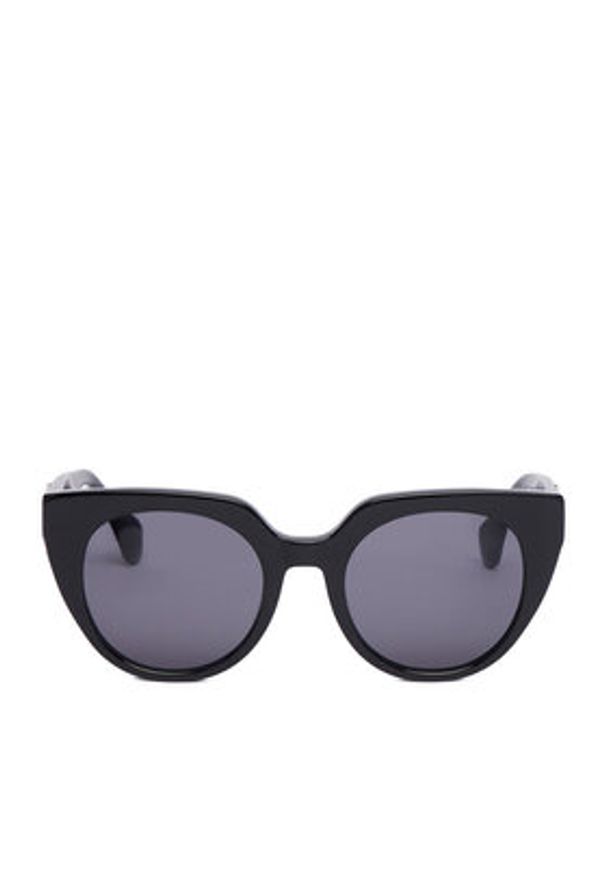 Nine West Okulary przeciwsłoneczne CEO-NW55247S Czarny. Kolor: czarny