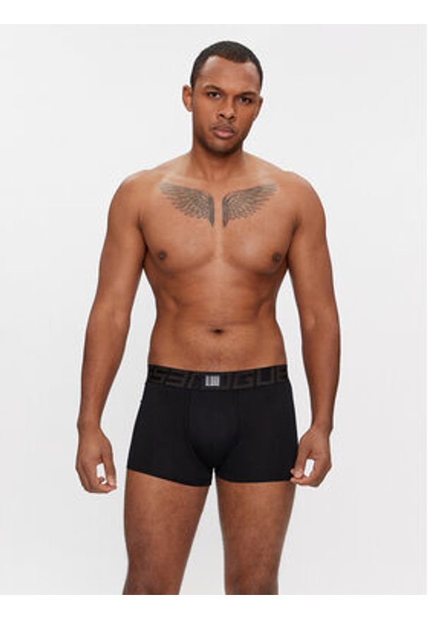 Guess Komplet bokserek Idol U4RG01 K6YW0 Czarny. Kolor: czarny. Materiał: bawełna