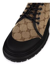 Nine West Oxfordy WFA3033-3 Beżowy. Kolor: beżowy. Materiał: materiał #6