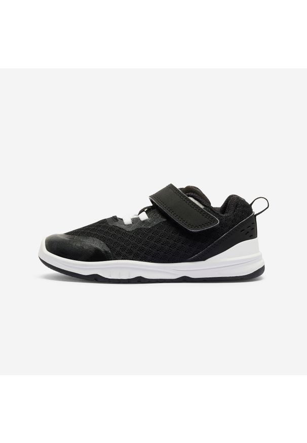 Decathlon - Buty dla dzieci Domyos 570 I Move. Kolor: biały, wielokolorowy, czarny. Materiał: materiał