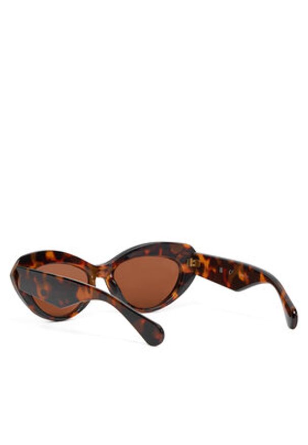 Vero Moda Okulary przeciwsłoneczne 10261553 Brązowy. Kolor: brązowy