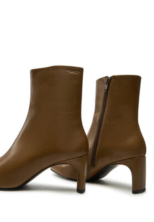Vagabond Shoemakers Botki Vendela 5823-001-54 Brązowy. Kolor: brązowy. Materiał: skóra