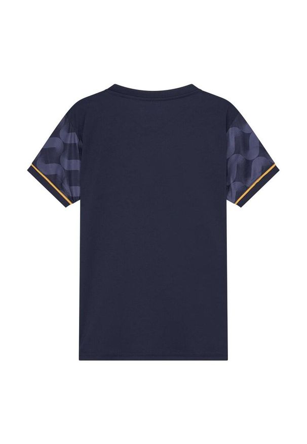 Koszulka piłkarska dla dzieci Real Madrid Away 23/24. Kolor: niebieski. Sport: piłka nożna