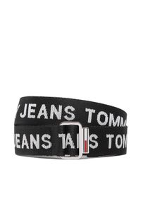 Pasek Męski Tommy Jeans. Kolor: czarny #1