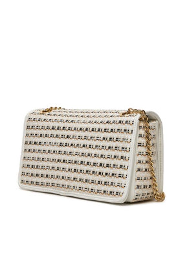 Love Moschino - LOVE MOSCHINO Torebka JC4348PP05K60108 Écru. Materiał: skórzane