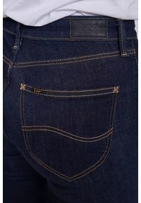 Lee - LEE MARION STRAIGHT DAMSKIE SPODNIE JEANSOWE RINSE L301FRFH