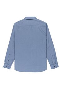 Quiksilver Koszula Motherfly Solid EQYWT04651 Niebieski Regular Fit. Kolor: niebieski. Materiał: bawełna #8