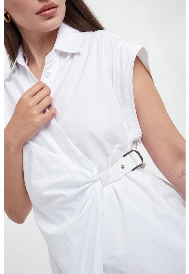 Pinko - Sukienka mini bombka Gene PINKO. Typ sukienki: bombki. Długość: mini