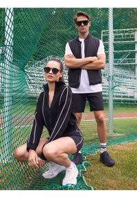 Sinsay - Szorty sportowe SNSY PERFORMANCE - czarny. Kolor: czarny. Styl: sportowy #1