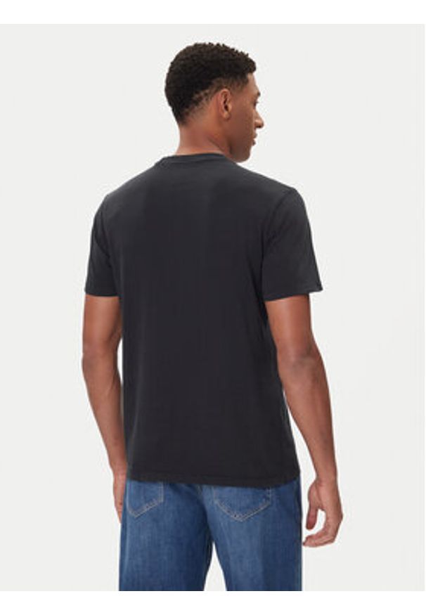 Guess T-Shirt M5BI02 K8FQ4 Czarny Regular Fit. Kolor: czarny. Materiał: bawełna