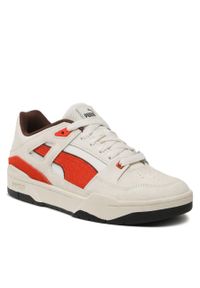 Sneakersy Puma Slipstream Always On 390059 01 Warm White/Warm Earth. Kolor: biały. Materiał: skóra #1