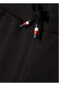 TOMMY HILFIGER - Tommy Hilfiger Spodnie dresowe Essential KS0KS00214 Czarny Regular Fit. Kolor: czarny. Materiał: bawełna #5