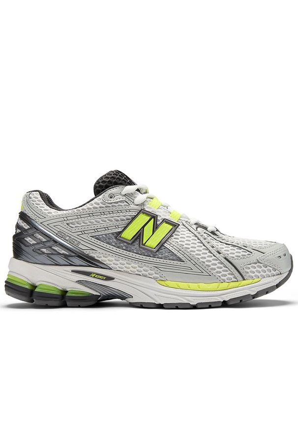 Buty unisex New Balance U190652H - szare. Kolor: szary. Materiał: guma, syntetyk, materiał. Szerokość cholewki: normalna. Sport: turystyka piesza