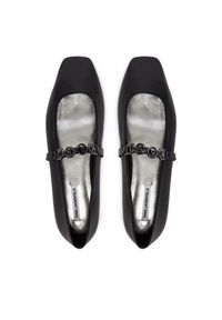 Karl Lagerfeld - KARL LAGERFELD Baleriny Konnie KL40196 Czarny. Kolor: czarny. Materiał: skóra #6