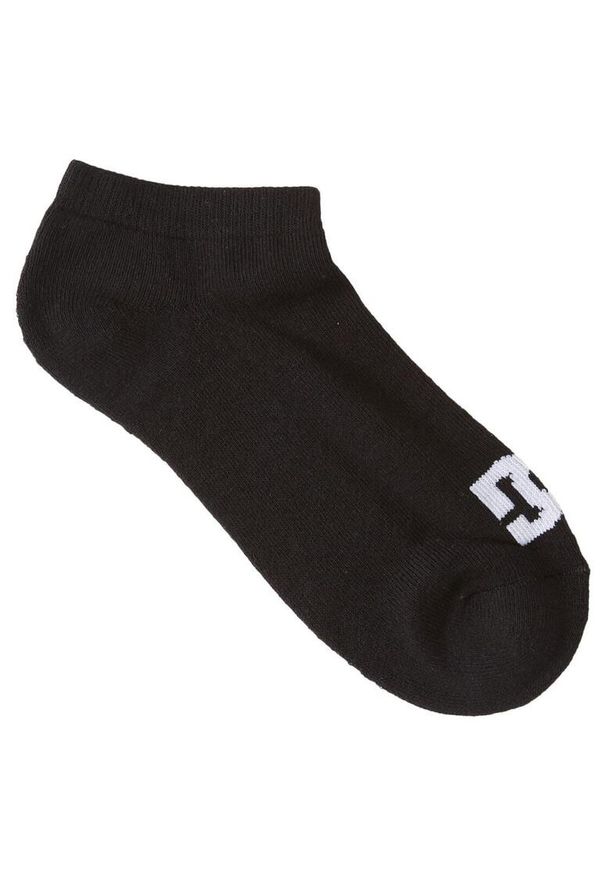 DC Shoes - dla Mężczyzn DC ANKLE 5PK Czarny. Kolor: brązowy, zielony, wielokolorowy. Materiał: poliester, materiał, poliamid, bawełna, elastan