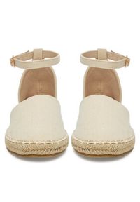 DeeZee Espadryle E8265-6 Beżowy. Kolor: beżowy. Materiał: materiał #3