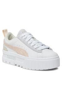Puma Sneakersy Mayze Mix Wns 387468 13 Biały. Kolor: biały. Materiał: skóra