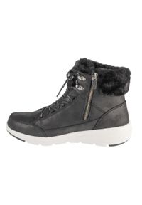 skechers - Buty zimowe damskie, On-The-GO Glacial Ultra - Cozyly. Kolor: czarny. Sezon: zima