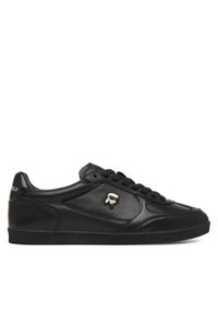 Karl Lagerfeld - KARL LAGERFELD Sneakersy Kandidate KL63830N Czarny. Kolor: czarny. Materiał: skóra #1
