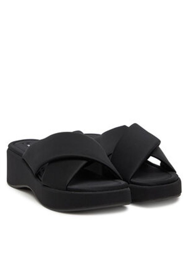 ONLY Shoes Klapki Onlmorgan-3 Czarny. Kolor: czarny. Materiał: skóra