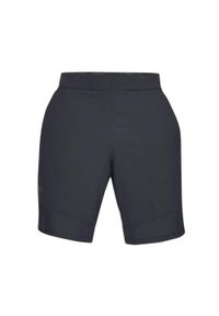Szorty Under Armour Vanish Woven, Mężczyźni. Kolor: czarny, brązowy, wielokolorowy, szary. Materiał: poliester, materiał. Sport: bieganie