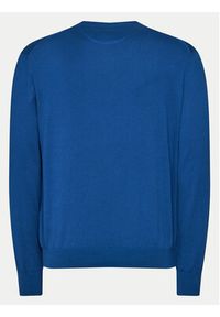 PAUL & SHARK - Paul&Shark Sweter 24411529 Granatowy Regular Fit. Kolor: niebieski. Materiał: bawełna #3
