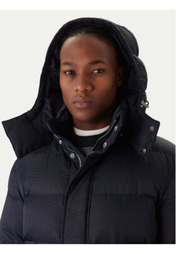 BOSS Kurtka zimowa H-Corbinian5 50548727 Granatowy Regular Fit. Kolor: niebieski. Materiał: syntetyk. Sezon: zima