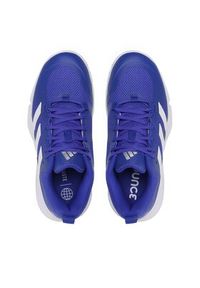 Adidas - adidas Buty Court Team Bounce 2.0 M HR0608 Niebieski. Kolor: niebieski. Materiał: materiał #2