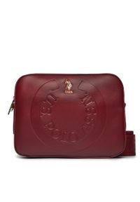 Torebka U.S. Polo Assn. BIUE16275WVP402 Burgundy. Kolor: czerwony #1