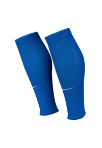 Nike - Męskie Koszulki Na Nogawki Matchfit Team. Kolor: niebieski