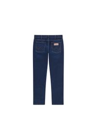 Wrangler - MĘSKIE SPODNIE WRANGLER GREENSBORO COSMIC BLUE 112362339 #5