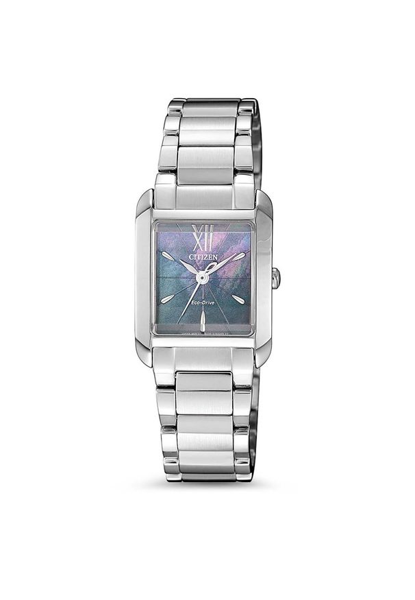CITIZEN RABAT ZEGAREK L EW5551-81N. Rodzaj zegarka: analogowe. Materiał: materiał. Styl: klasyczny, elegancki