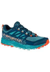 LA SPORTIVA - Buty trailowe damskie La Sportiva Lycan II. Kolor: niebieski, wielokolorowy, pomarańczowy #2