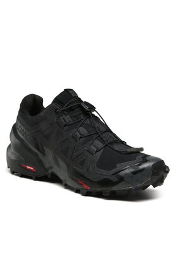 salomon - Salomon Buty do biegania Speedcross 6 W 417428 22 V0 Czarny. Kolor: czarny. Materiał: materiał. Model: Salomon Speedcross