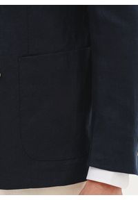 Pako Lorente - PAKO LORENTE – Lniana marynarka dwurzędowa. Materiał: len. Sezon: wiosna #10