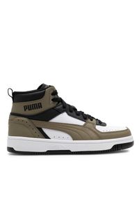 Sneakersy Puma. Kolor: brązowy