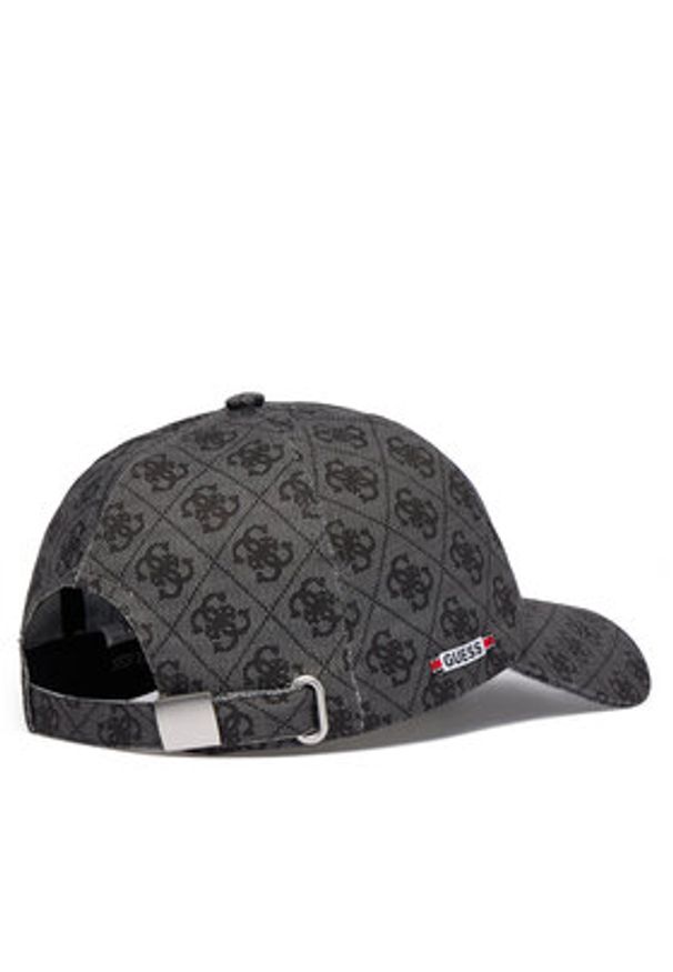 Guess Czapka z daszkiem AM9485 COT01 Szary. Kolor: szary. Materiał: materiał