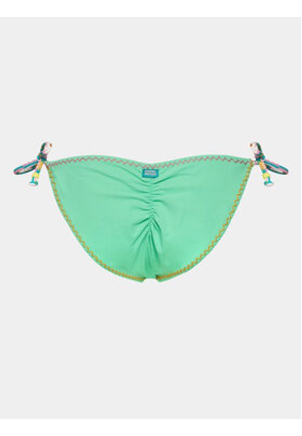 Banana Moon Dół od bikini Nota Beachclub Zielony. Kolor: zielony. Materiał: syntetyk