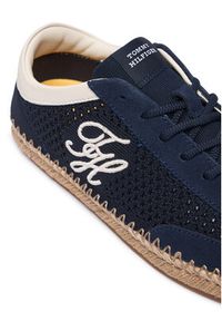 TOMMY HILFIGER - Tommy Hilfiger Espadryle Th Heritage Rope Sneaker FW0FW09406 Granatowy. Kolor: niebieski. Materiał: materiał #4