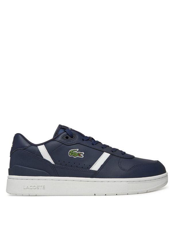 Sneakersy Lacoste. Kolor: niebieski