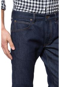 Lee - LEE LUKE MĘSKIE SPODNIE JEANSOWE JEANSY RINSE L719PX36 #9