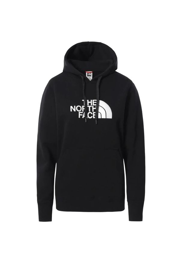 Bluza sportowa damska The North Face W Drew Peak Pullover Hoodie. Typ kołnierza: kaptur. Kolor: czarny. Styl: sportowy. Sport: turystyka piesza